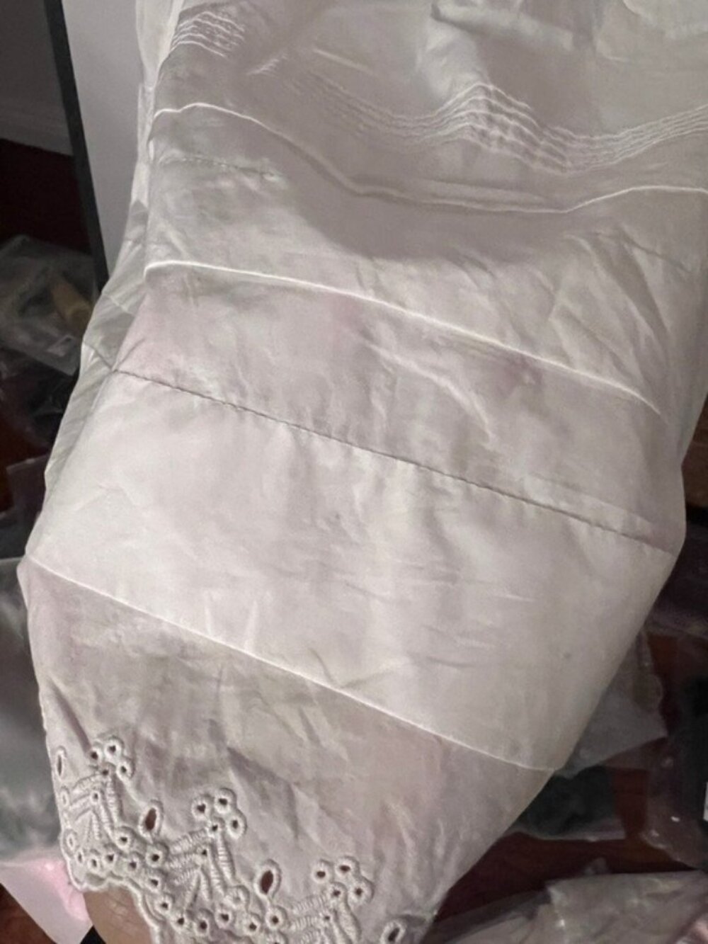 Doen White Tiered Maxi Skirt - Picture 7 of 13